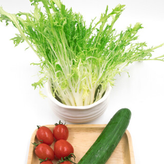 绿农说 供港沙拉什菜 约400g 沙拉菜  新鲜蔬菜