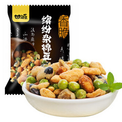 甘源牌 缤纷杂锦豆 坚果炒货特产小吃零食 285g/袋 *10件