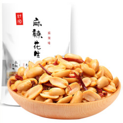 甘源 坚果炒货 花生 麻辣味 285g *14件