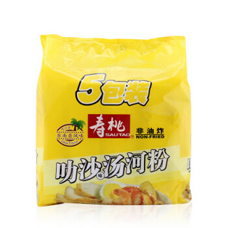 SAU TAO 寿桃牌 叻沙汤河粉 (475g、袋装、5包)