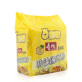 SAU TAO 寿桃牌 叻沙汤河粉 (475g、袋装、5包)