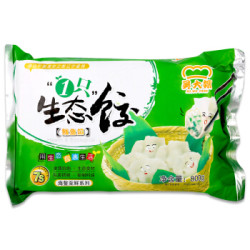 15.92 一件 双重优惠 吴大嫂 东北水饺 鲅鱼馅 800g 40只 海鲜水饺 *4件