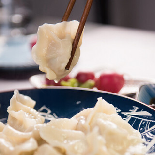 鲁海 海鲜微波水饺 鲅鱼口味 280g（12只 蒸饺 早餐）