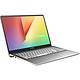 ASUS 华硕 VivoBook S15 S530UN 15.6英寸笔记本电脑（i7-8550U、8GB、256GB+1TB、MX150）
