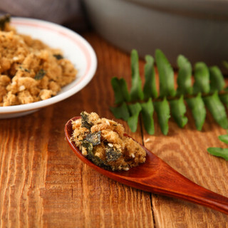 新东阳 海苔味肉松205g/袋肉粉松拌饭小吃办公室休闲零食食品美食