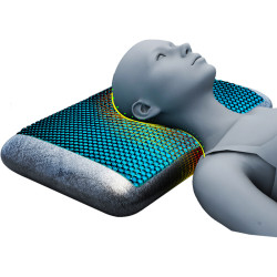 cory可韵8m深睡系凝胶枕头太空记忆棉枕芯