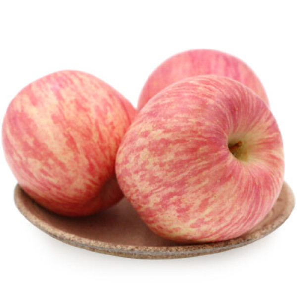 商品山东富士苹果 2粒装 单果约200g-260g 新鲜水果