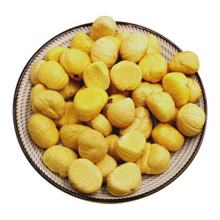 绿鲜知 鲜板栗仁 去皮板栗 约450g 新鲜蔬菜