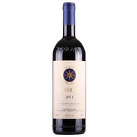 SASSICAIA 西施佳雅 干型红葡萄酒 2014