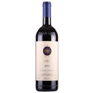 SASSICAIA 西施佳雅 干型红葡萄酒 2014