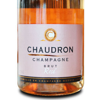 CHAUDRON&Fils 夏尔桐粉红香槟 (750mL、瓶装)