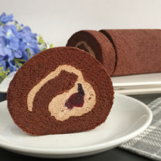 商品麦香威尔瑞士卷巧克力口味 300g 蛋糕零食西式早餐面包下午茶解冻