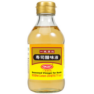 有券的上：一统原创 日式寿司醋味液 紫菜包饭寿司食材工具 200ml *13件