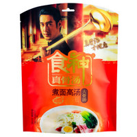 独凤轩 食神（THE GOD OF COOKERY）真骨汤 煮面高汤（大骨汤） 汤面煲汤调味料 300g *5件