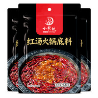 小龙坎 红汤火锅底料 (400g、袋装)