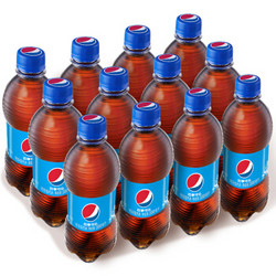 pepsi 百事 Pepsi 汽水 碳酸饮料整箱 300ml*12瓶