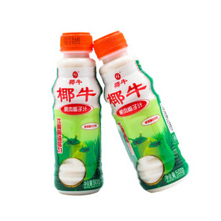 yeniu 椰牛 天然椰子汁 (500g*15瓶、椰子味)