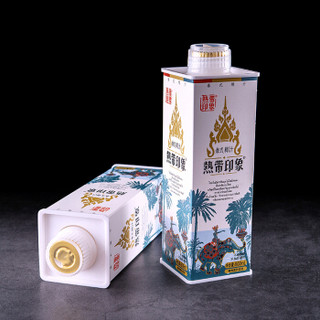 热带印象 鲜榨椰汁饮料 (600ml*6瓶、原味)