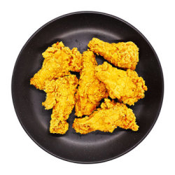 凤祥食品 香辣翅根500g 出口日本欧盟级食材 鸡翅腌料裹粉炸鸡吮指炸鸡烤鸡翅小鸡腿烧烤食材鸡翅 腌料鸡肉 *6件