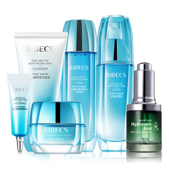 RIBECS 伊贝诗 纯净水嫩保湿补水6件套