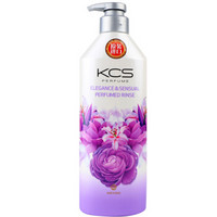AEKYUNG 爱敬 优雅香氛护发素600ml(深层滋养 花香香水 保湿润发乳男女通用)