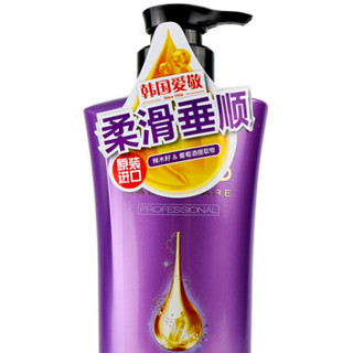 爱敬沙龙护理洗发水 直发专用600ml