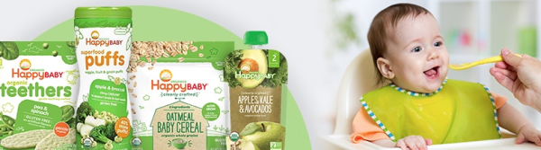  iHerb官网 精选HappyBaby婴儿辅食
