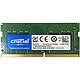  crucial 英睿达 8GB DDR4 2666 笔记本内存条　