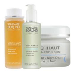 ANNEMARIE BORLIND 安娜柏林 妍展系列套装 （凝露150ml+啫喱150ml+晚霜50ml）