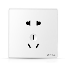 OPPLE 欧普照明 五孔插座 单只装