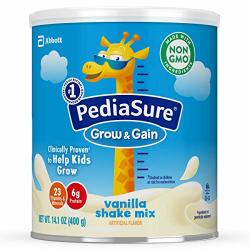 Abbott 雅培 小安素 Pediasure Grow & Gain儿童营养奶粉 香草味 400g 6罐