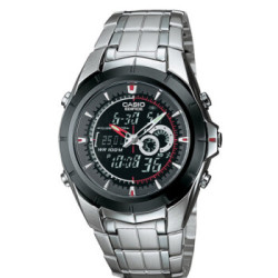 CASIO 卡西欧 Ana-Digi Edifice EFA119BK-1AV 男士运动腕表 