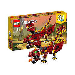 LEGO 乐高 创意百变组系列 31073 神秘怪兽