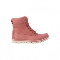 Timberland A1Byn Light Red Full Grain 6英寸经典 中性工装靴