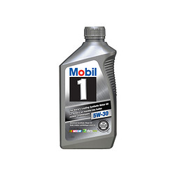 Mobil 美孚 1号 全合成机油 5W-30 SN 946ml