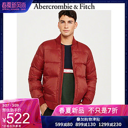Abercrombie & Fitch男装 飞行员棉服夹克 225576 AF