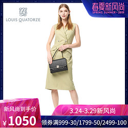LOUIS QUATORZE2018新款女士单肩斜挎手提包商务韩版个性时尚女包