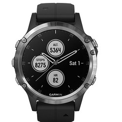 GARMIN 佳明 fenix 5 Plus 多功能心率腕表