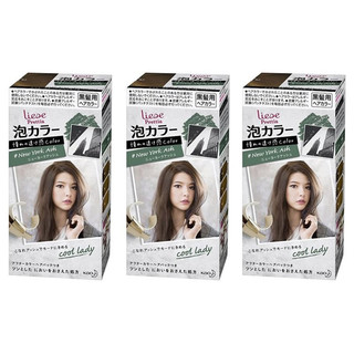kao 花王 Liese Prettya 泡沫染发剂 *3盒装