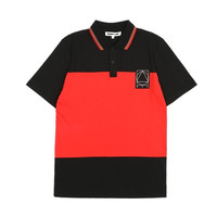 McQ by Alexander McQueen 男士纯棉印花POLO衫
