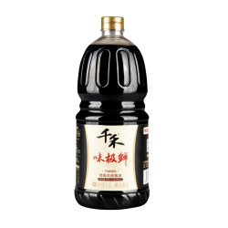 千禾 味极鲜特级生抽酱油 1.8L *5件