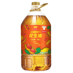 金龙鱼 压榨一级 花生油  6.18L