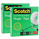 3M 思高 810Scotch 神奇隐形粘字胶带12.7mm*10米 2卷