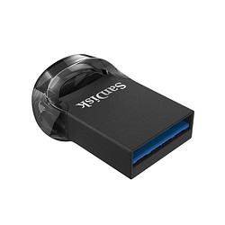 SanDisk 闪迪 Ultra Fit 至尊高速酷豆 USB 3.1 闪存盘（CZ430） 128GB