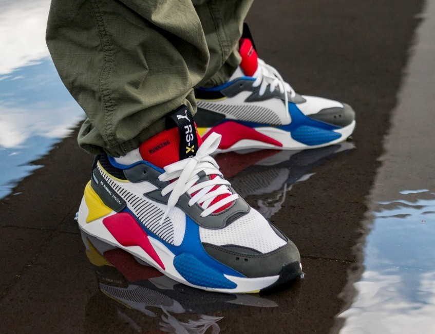 puma 彪马 rs-x toys 中性款拼色休闲运动鞋