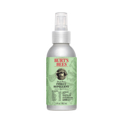 【直营】美国小蜜蜂天然柠檬草驱蚊液 防虫防蚊 春夏适用118.2ml