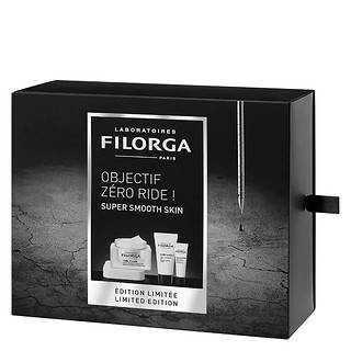 FILORGA 菲洛嘉 日夜抗皱护肤套装（面霜50ml+晚霜15ml+眼霜4ml）