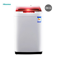 Hisense 海信 XQB60-H3568 6公斤 波轮洗衣机