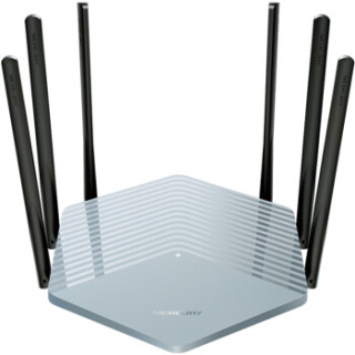 MERCURY 水星网络 D19G 1900M 千兆双频 WiFi 5 家用路由器