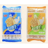 限新用户，移动端:慕滋 苏打饼干 400g*2包